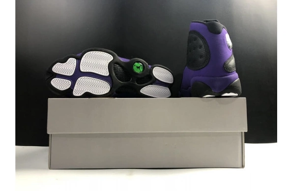 Retro DJ5982-015 DJ5982-015 Purple Air Court Jordan 13  0903